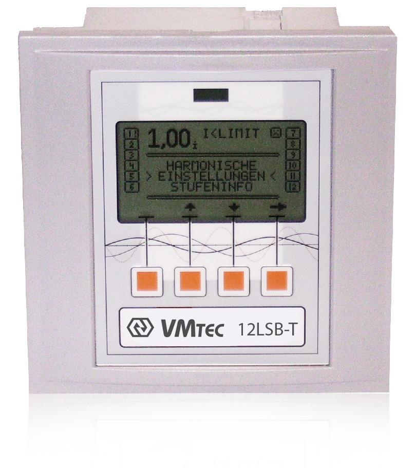 Регулятор реактивной мощности VMtec 12LSB-T для тиристорных установок