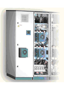 Тиристорные конденсаторные установки PFC-FT2-ST с фильтрами высших гармоник для запуска двигателей