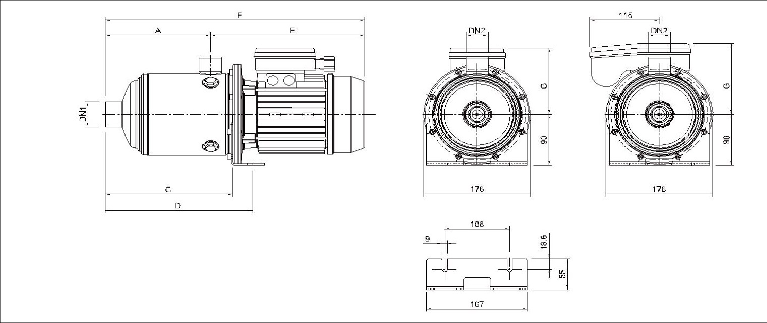 Чертеж VMtec Altera VMEH 3 Чертеж VMtec Altera VMEH 3